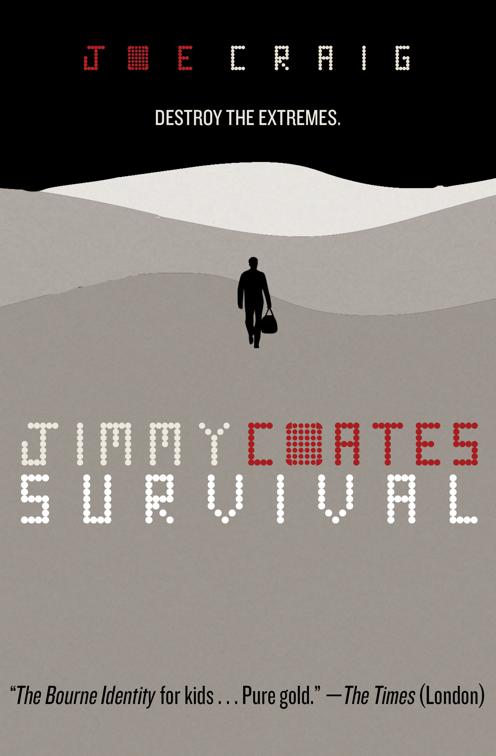 Survival, Jimmy Coates