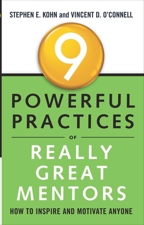 9 Powerful Practices of Really Great Mentors, 9 Powerful Practices
