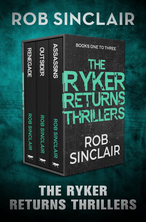 Ryker Returns Thrillers Books One to Three, The Ryker Returns Thrillers