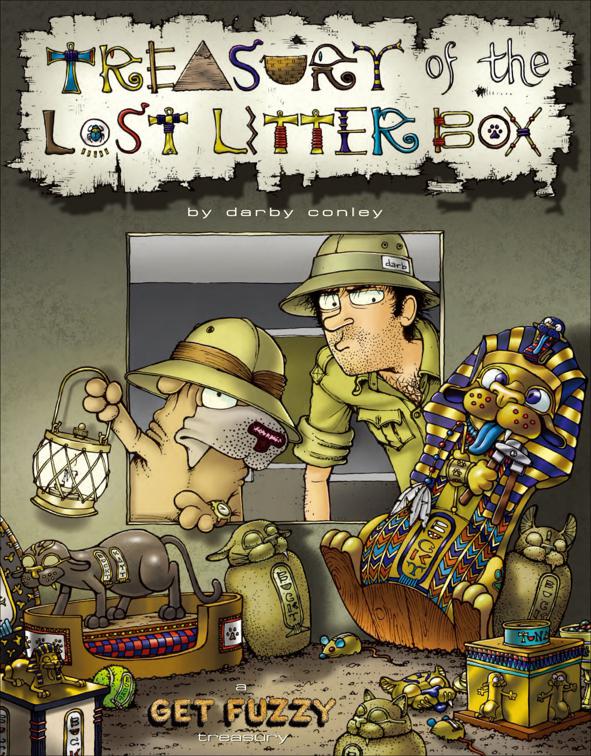 Treasury of the Lost Litter Box, Get Fuzzy