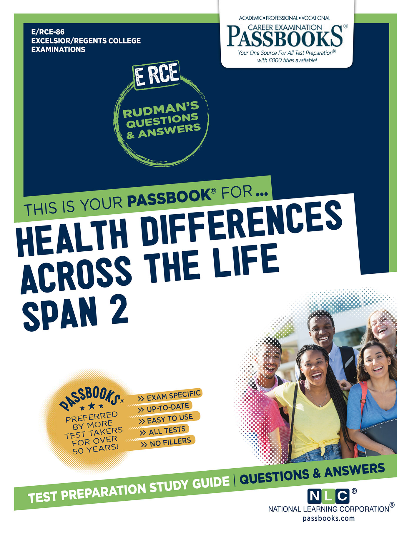 Health Differences Across the Life Span 2, Excelsior/Regents College Examination Series