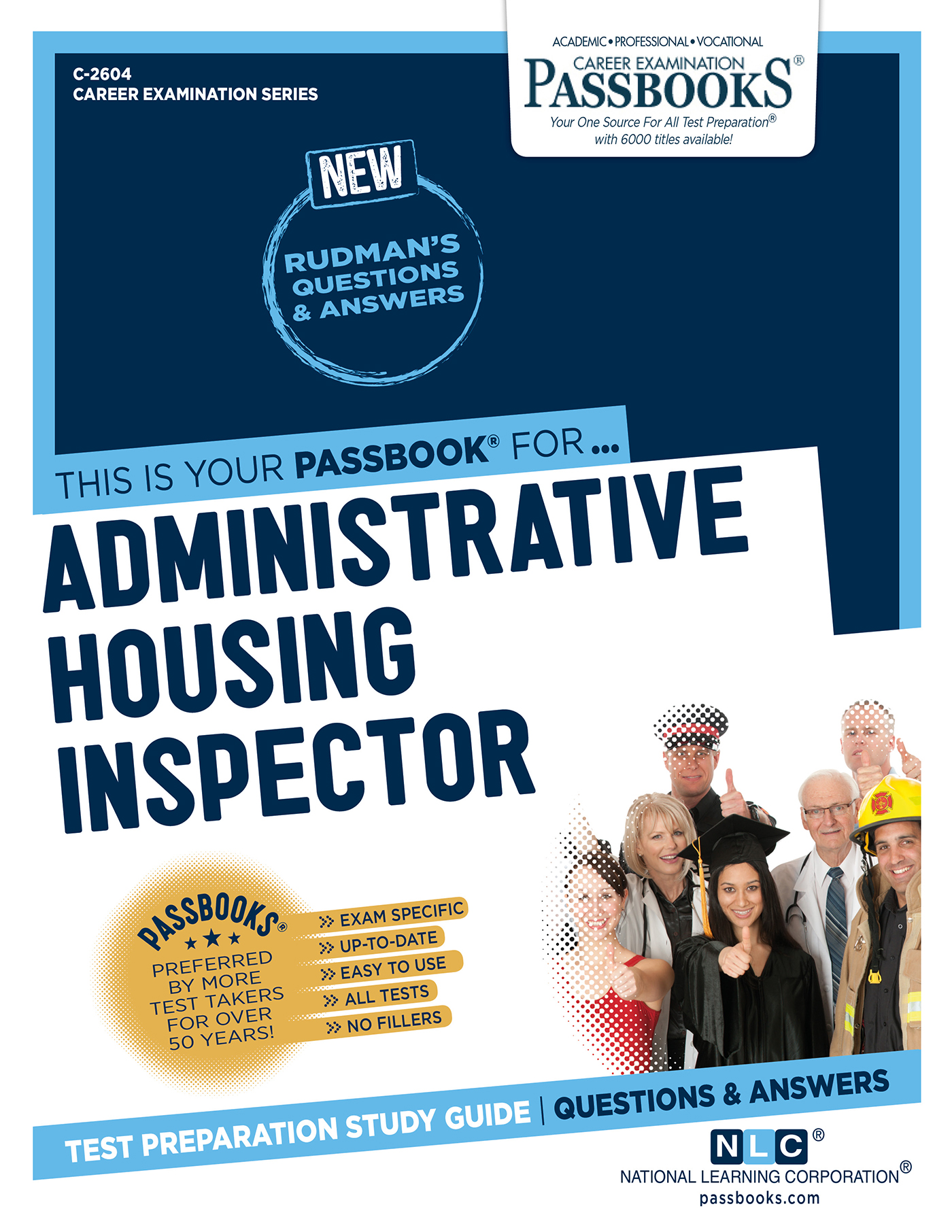Administrative Housing Inspector, Career Examination Series