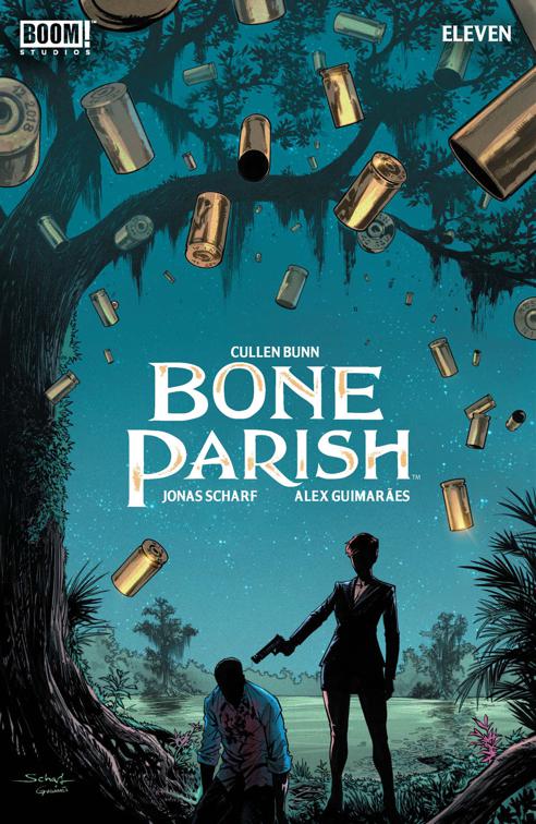 This image is the cover for the book Bone Parish #11, Bone Parish