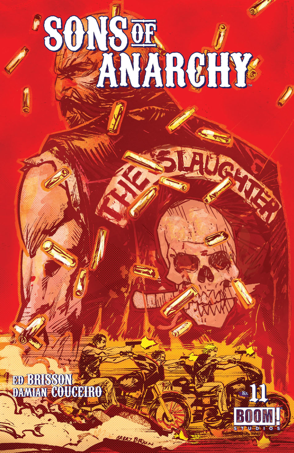 This image is the cover for the book Sons of Anarchy #11, Sons of Anarchy