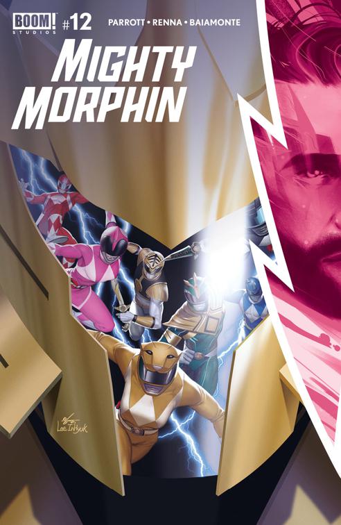 Mighty Morphin #12, Mighty Morphin