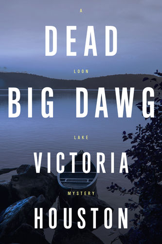This image is the cover for the book Dead Firefly, Loon Lake