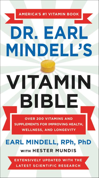 Earl Mindell&#x27;s New Vitamin Bible