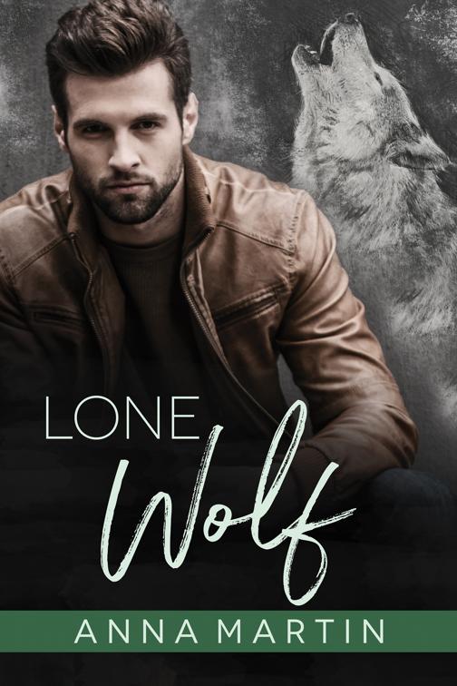 This image is the cover for the book Lone Wolf