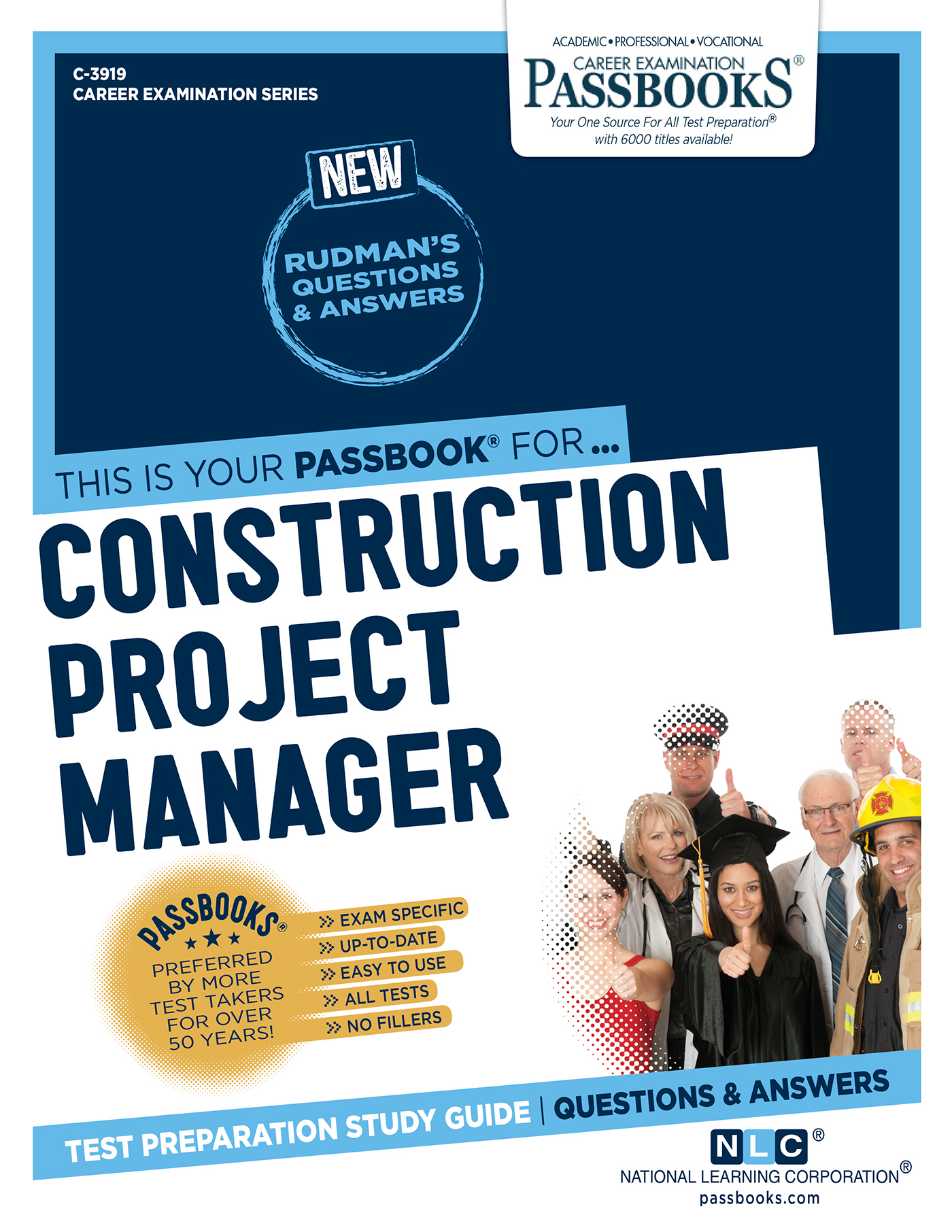 Construction Project Manager, Career Examination Series