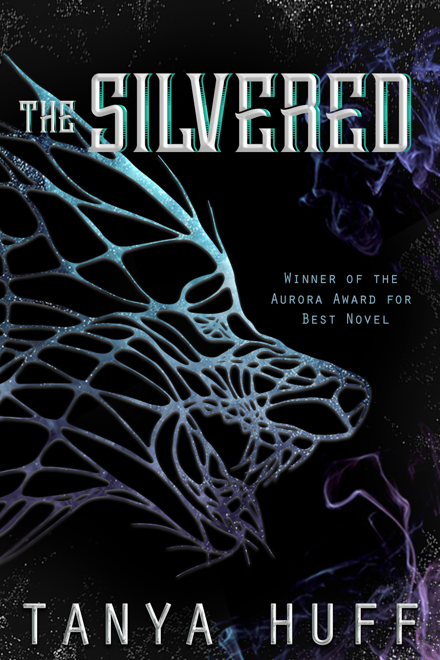This image is the cover for the book The Silvered