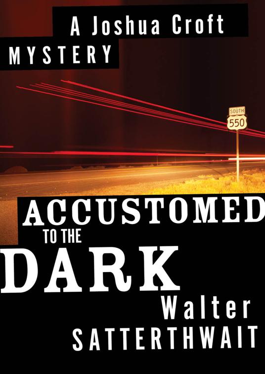 Accustomed to the Dark, The Joshua Croft Mysteries