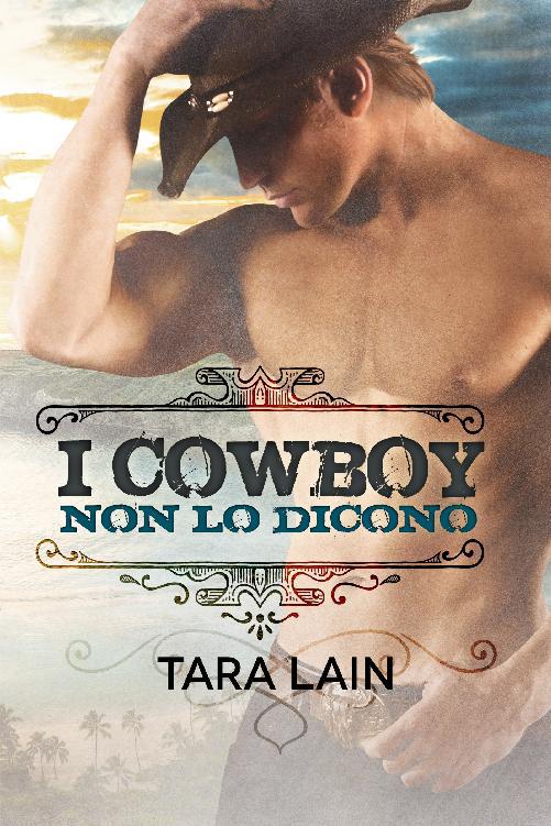 This image is the cover for the book I cowboy non lo dicono, I cowboy non...