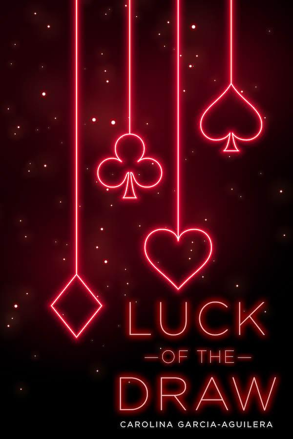 This image is the cover for the book Luck of the Draw