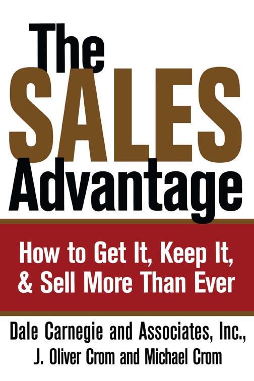 Sales Advantage, Dale Carnegie