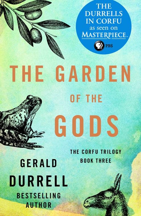 Garden of the Gods, The Corfu Trilogy