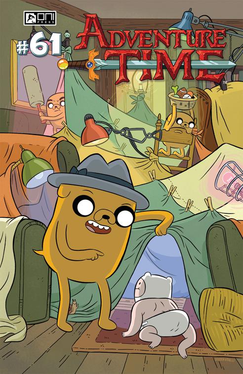 Adventure Time #61, Adventure Time