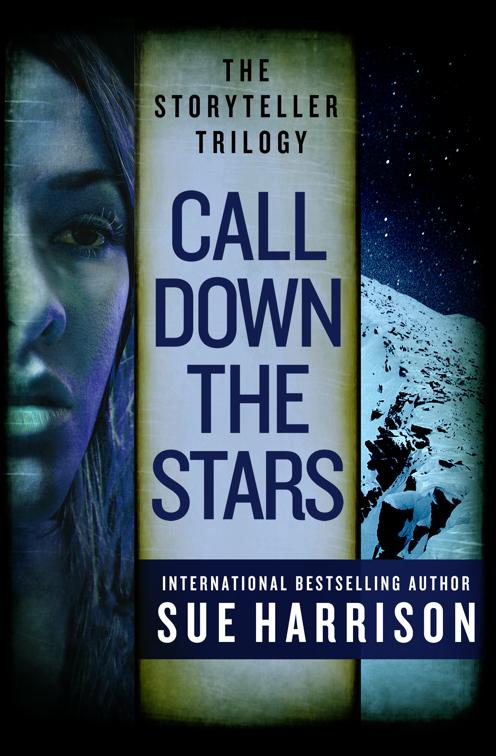 This image is the cover for the book Call Down the Stars, The Storyteller Trilogy