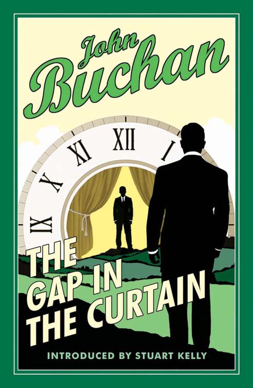 This image is the cover for the book Gap in the Curtain