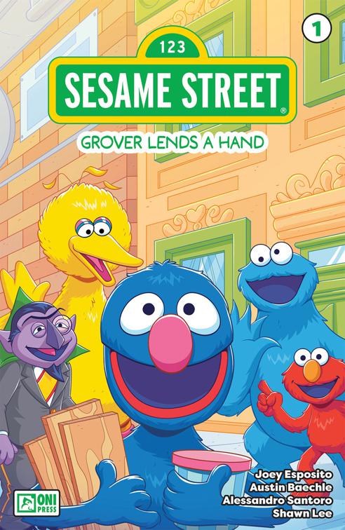 Sesame Street: Grover Lends a Hand #1, Sesame Street