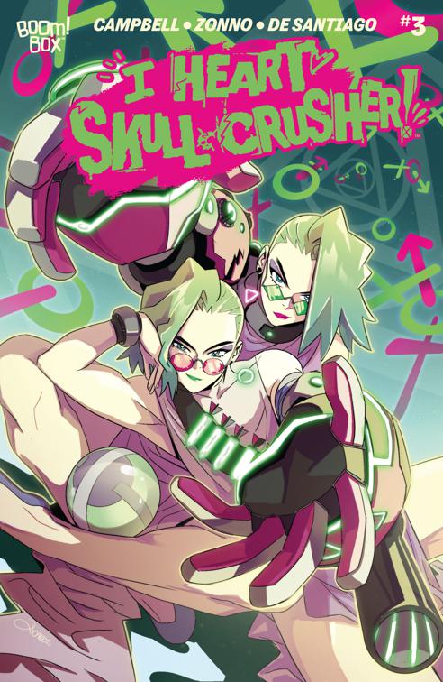 I Heart Skull-Crusher! #3, I Heart Skull-Crusher!