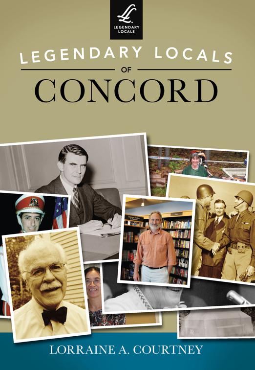 Legendary Locals of Concord, Legendary Locals