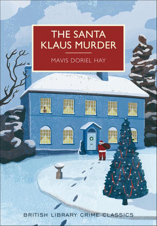 Santa Klaus Murder, British Library Crime Classics