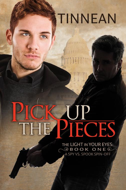 This image is the cover for the book Pick Up the Pieces, Spy vs. Spook
