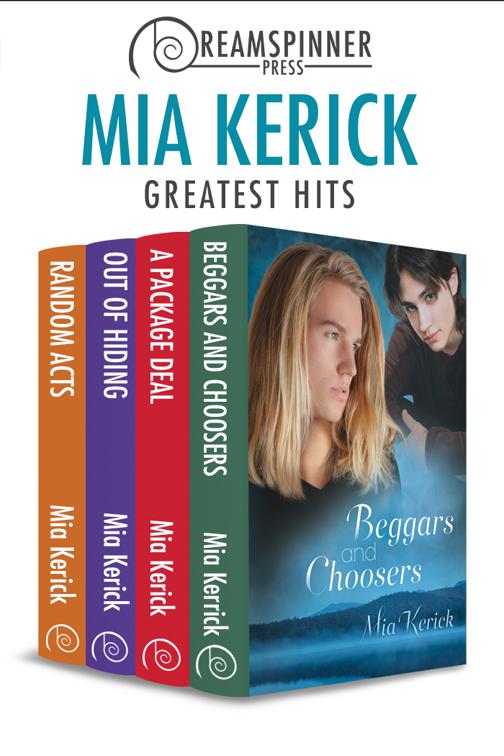 This image is the cover for the book Mia Kerick's Greatest Hits, Dreamspinner Press Bundles