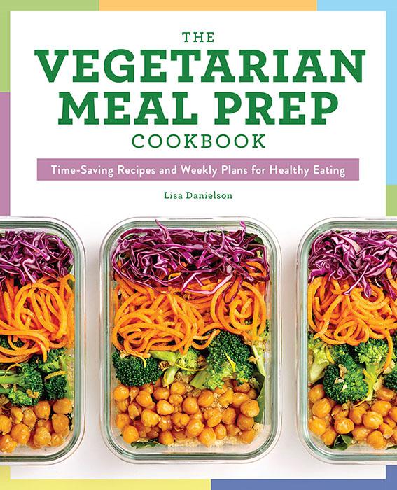 Vegetarian Meal Prep Cookbook