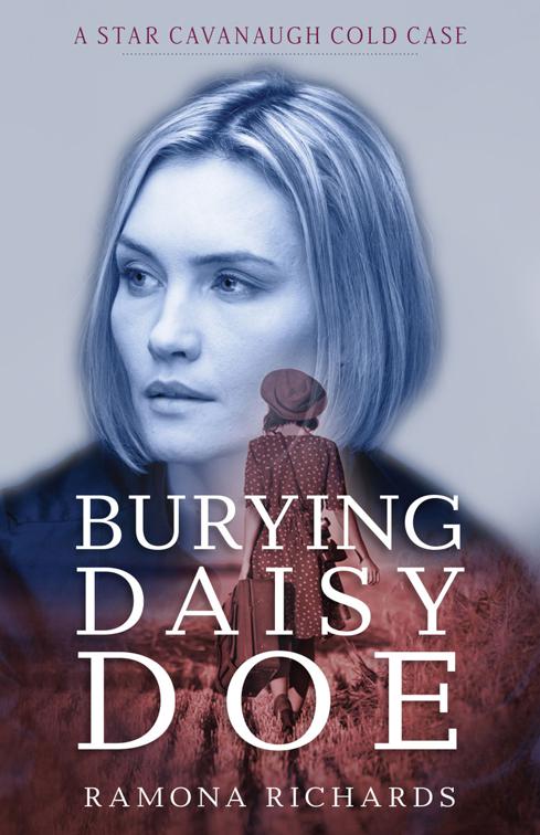 This image is the cover for the book Burying Daisy Doe