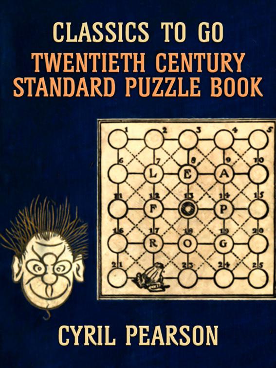Twentieth Century Standard Puzzle Book, Classics To Go