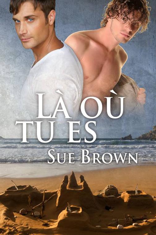 This image is the cover for the book Là où tu es, L'Île