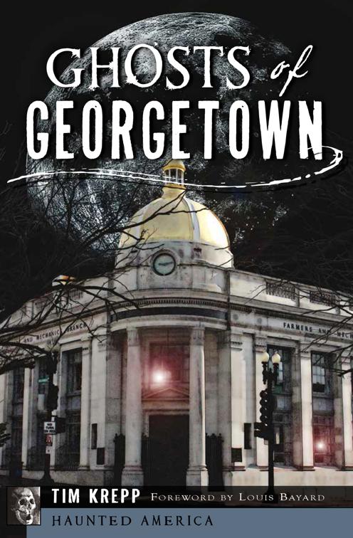 Ghosts of Georgetown, Haunted America