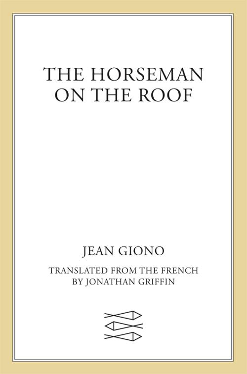 Horseman on the Roof