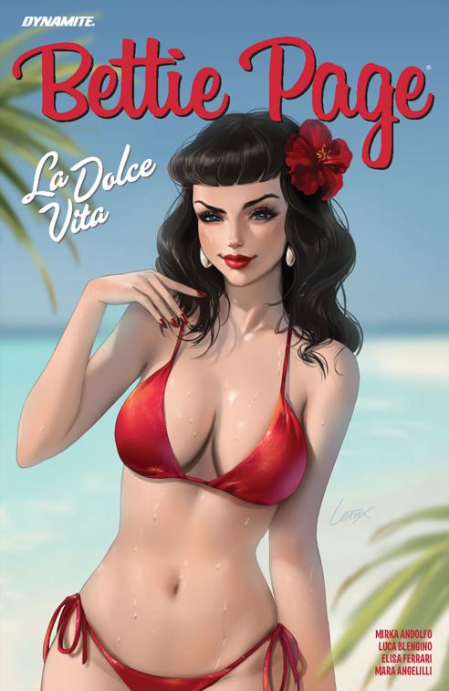 Bettie Page: La Dolce Vita