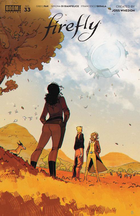 This image is the cover for the book Firefly #33, Firefly