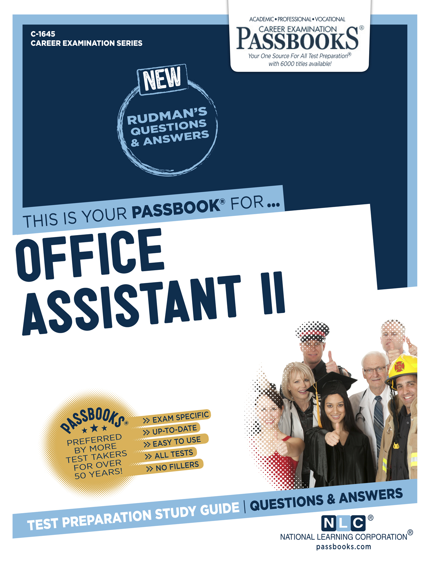 Office Assistant II, Career Examination Series