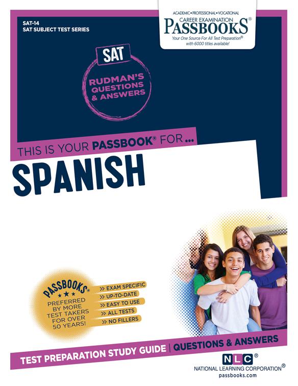 SPANISH, College Board SAT Subject Test Series