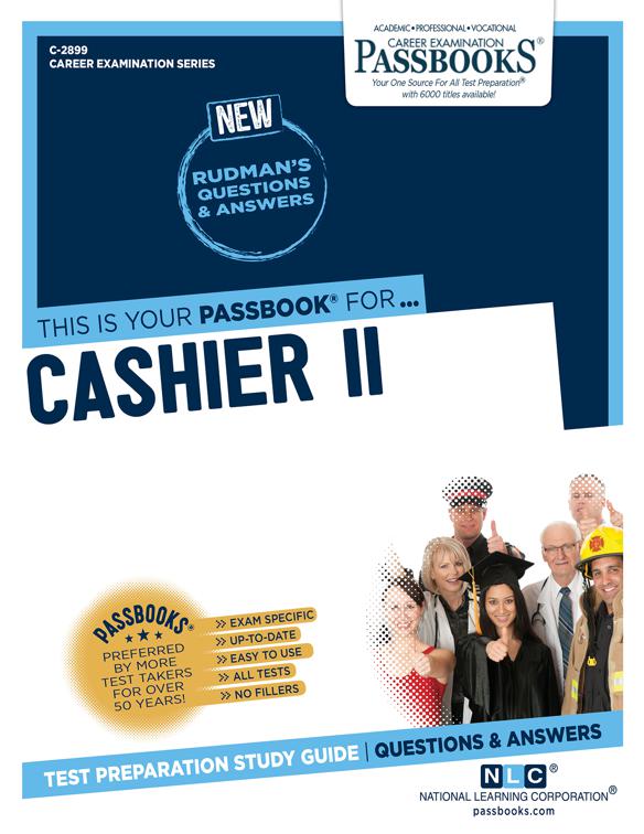 Cashier II, Career Examination Series