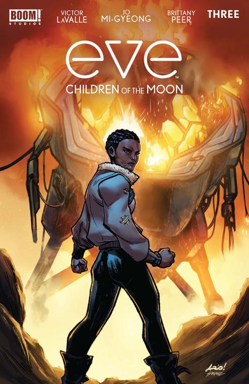 Eve: Children of the Moon #3, Eve: Children of the Moon