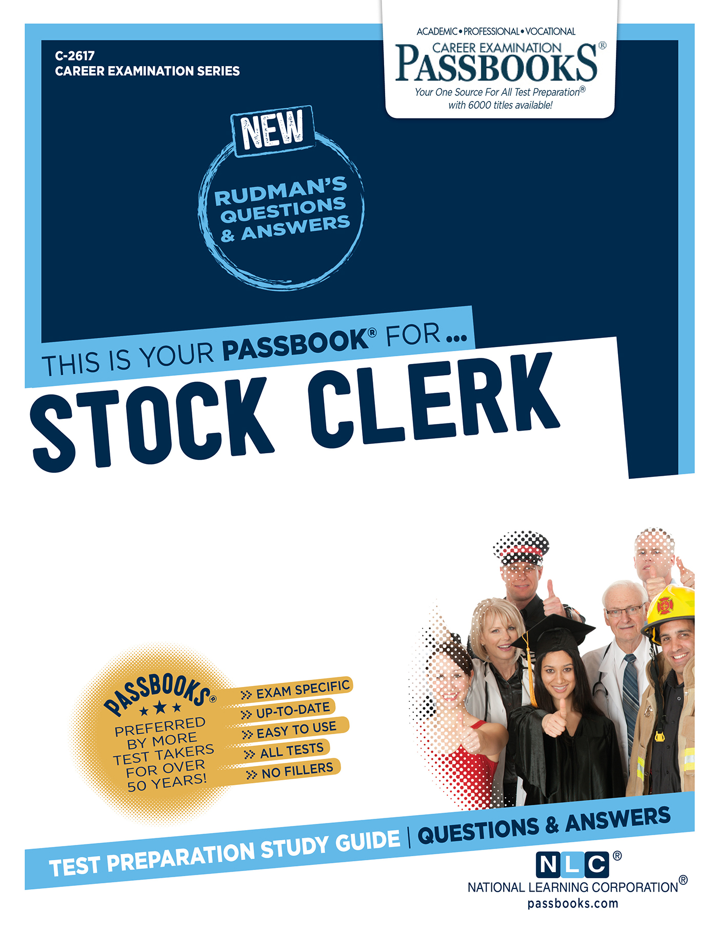 Stock Clerk, Career Examination Series