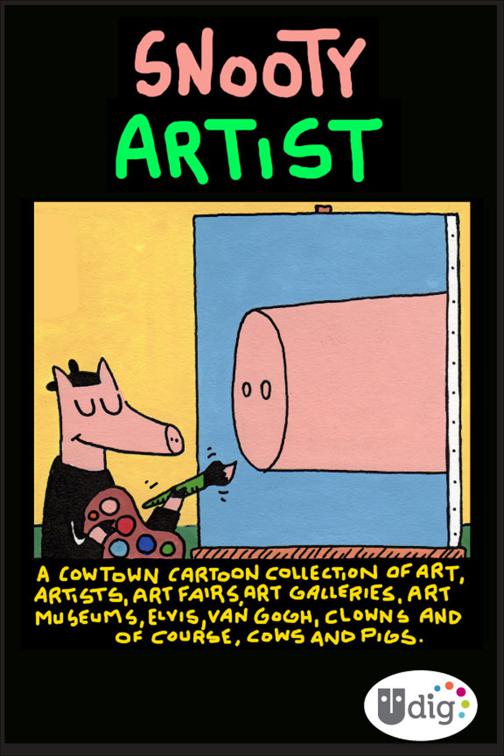 Cowtown: Snooty Artist, Cowtown