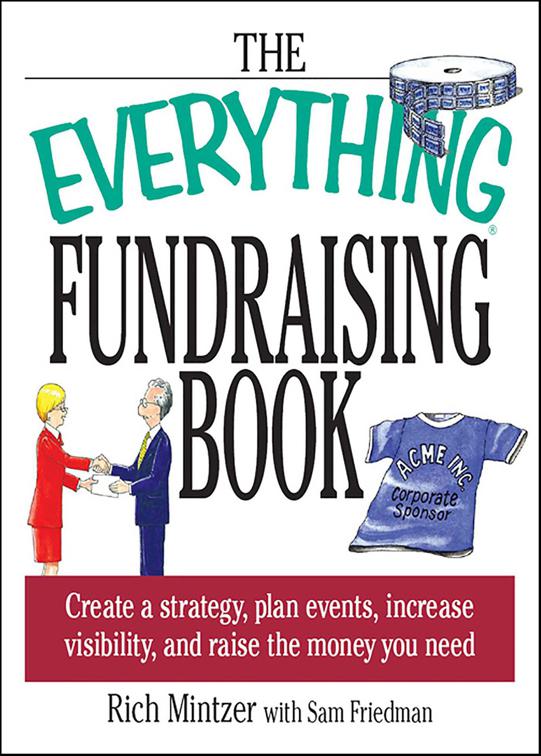 Everything Fundraising Book, The Everything Books