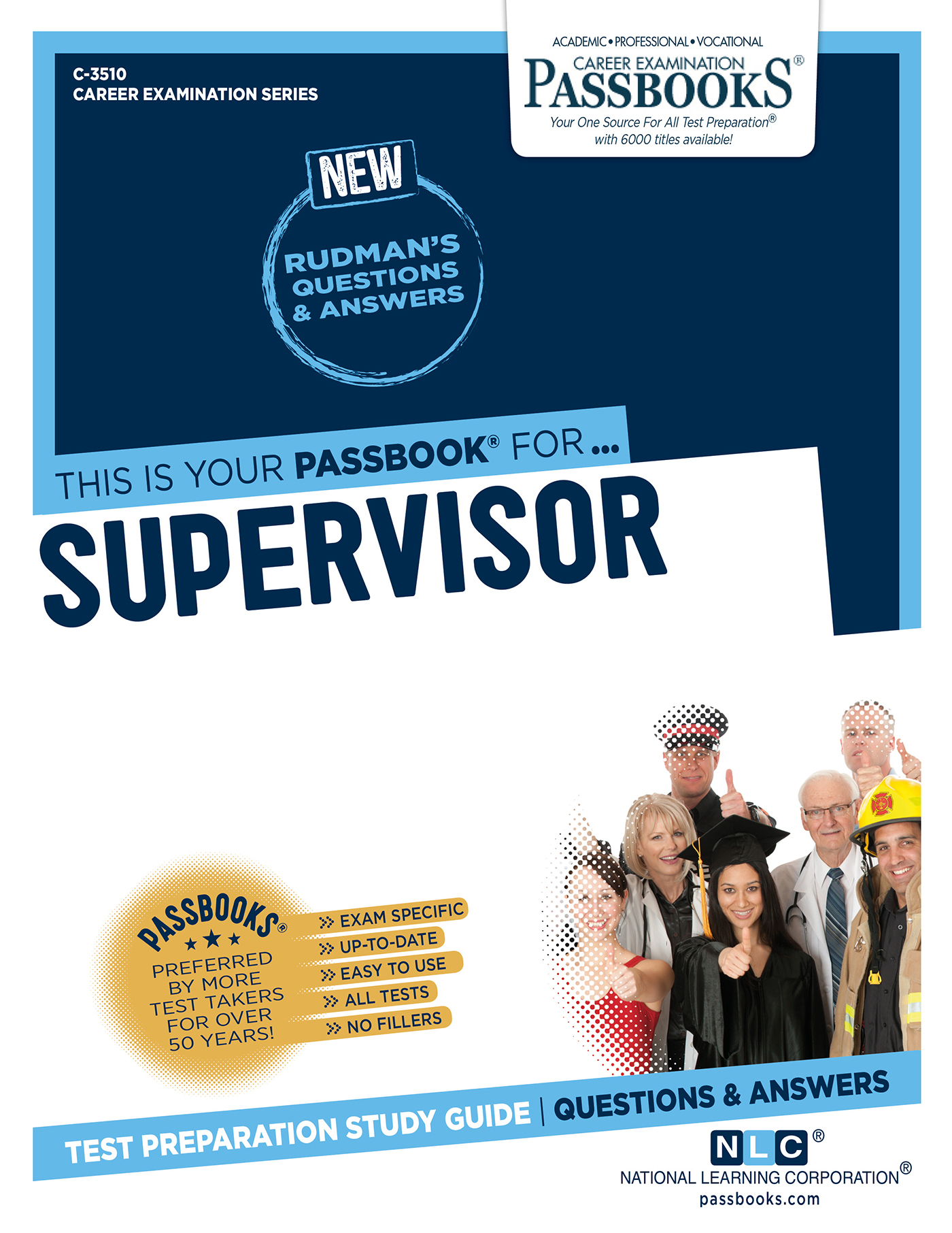 Supervisor, Career Examination Series