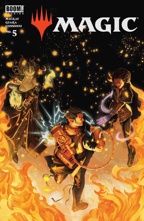 Magic #5, Magic