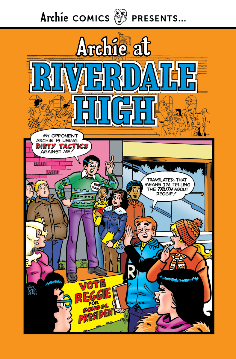 This image is the cover for the book Archie at Riverdale High Vol. 3, Archie Comics Presents