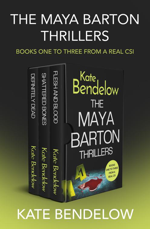 Maya Barton Thrillers Books One to Three, Maya Barton