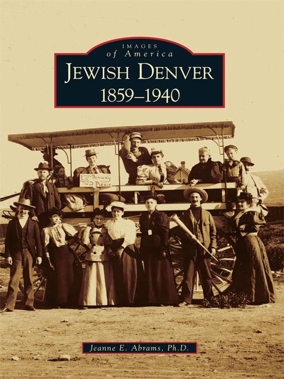 Jewish Denver, Images of America