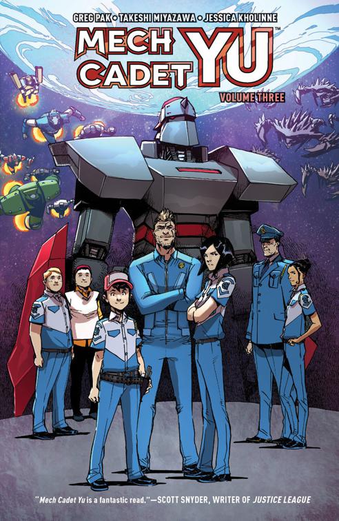 Mech Cadet Yu Vol. 3, Mech Cadet Yu