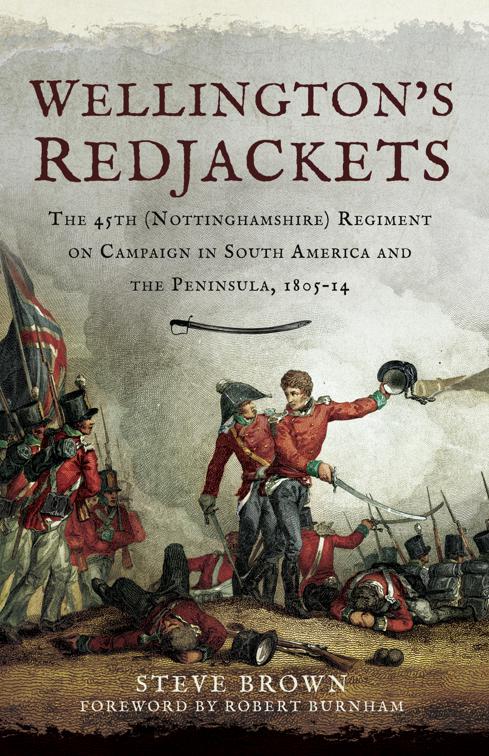 Wellington&#x27;s Redjackets